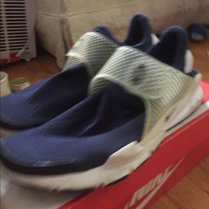 Nike Sock Darts Navy Blue